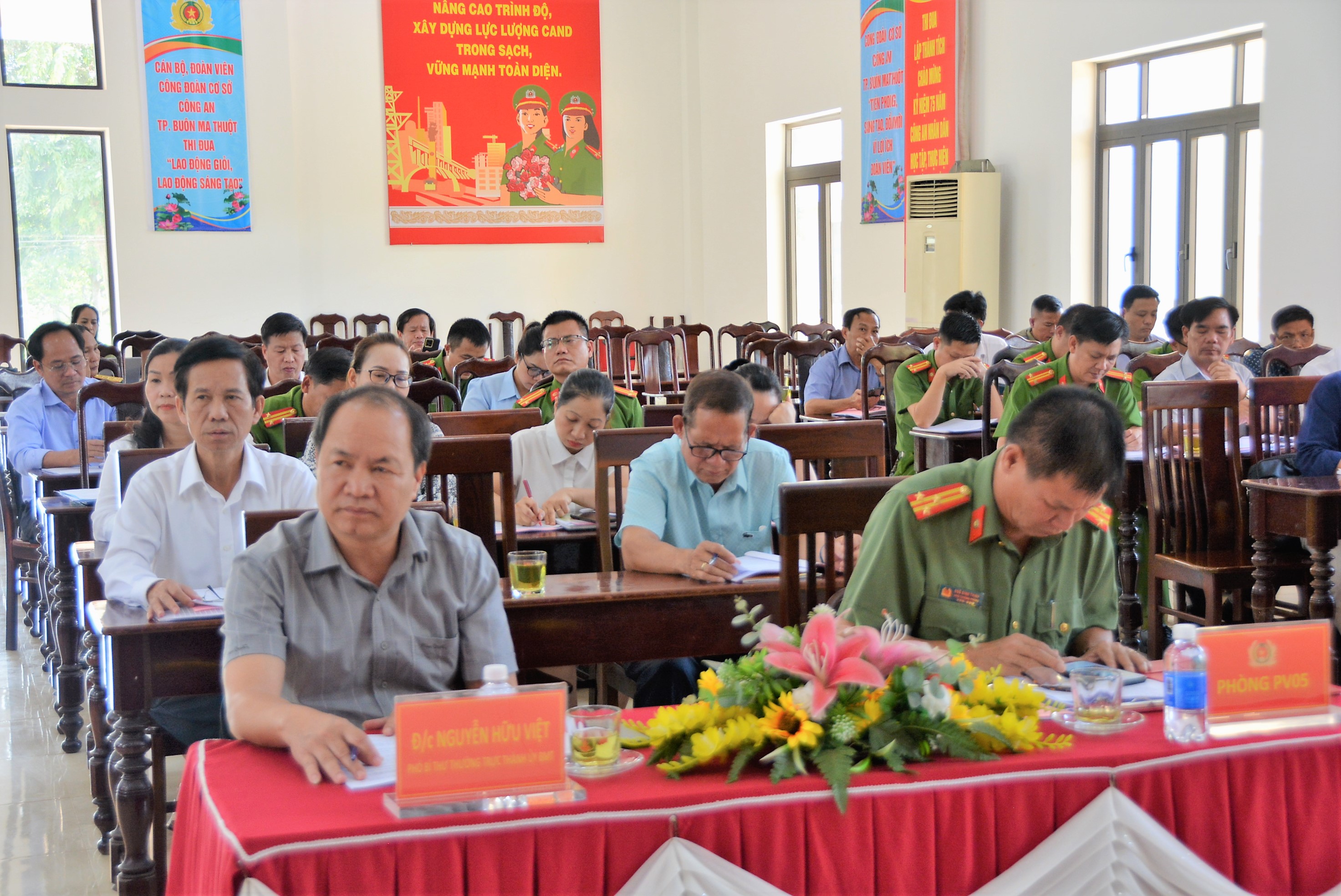 Hội nghị triển khai nhiệm vụ 6 tháng cuối năm 2023 công tác phòng chống tội phạm, tệ nạn xã hội và xây dựng phong trào toàn dân bảo vệ an ninh tổ quốc